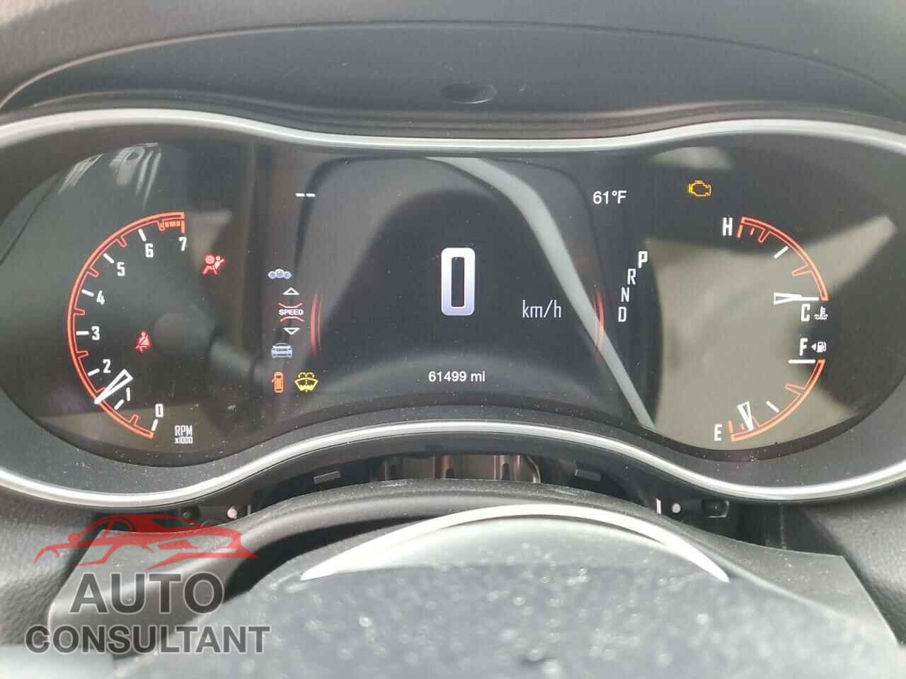 DODGE DURANGO 2019 - 1C4RDHAG2KC632652