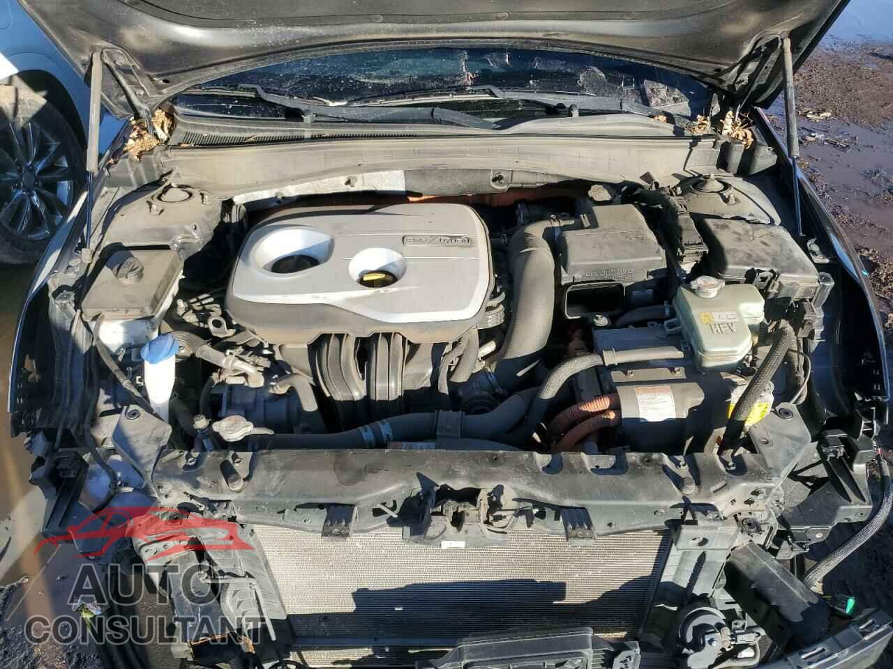 KIA OPTIMA 2017 - KNAGU4LC8H5005247
