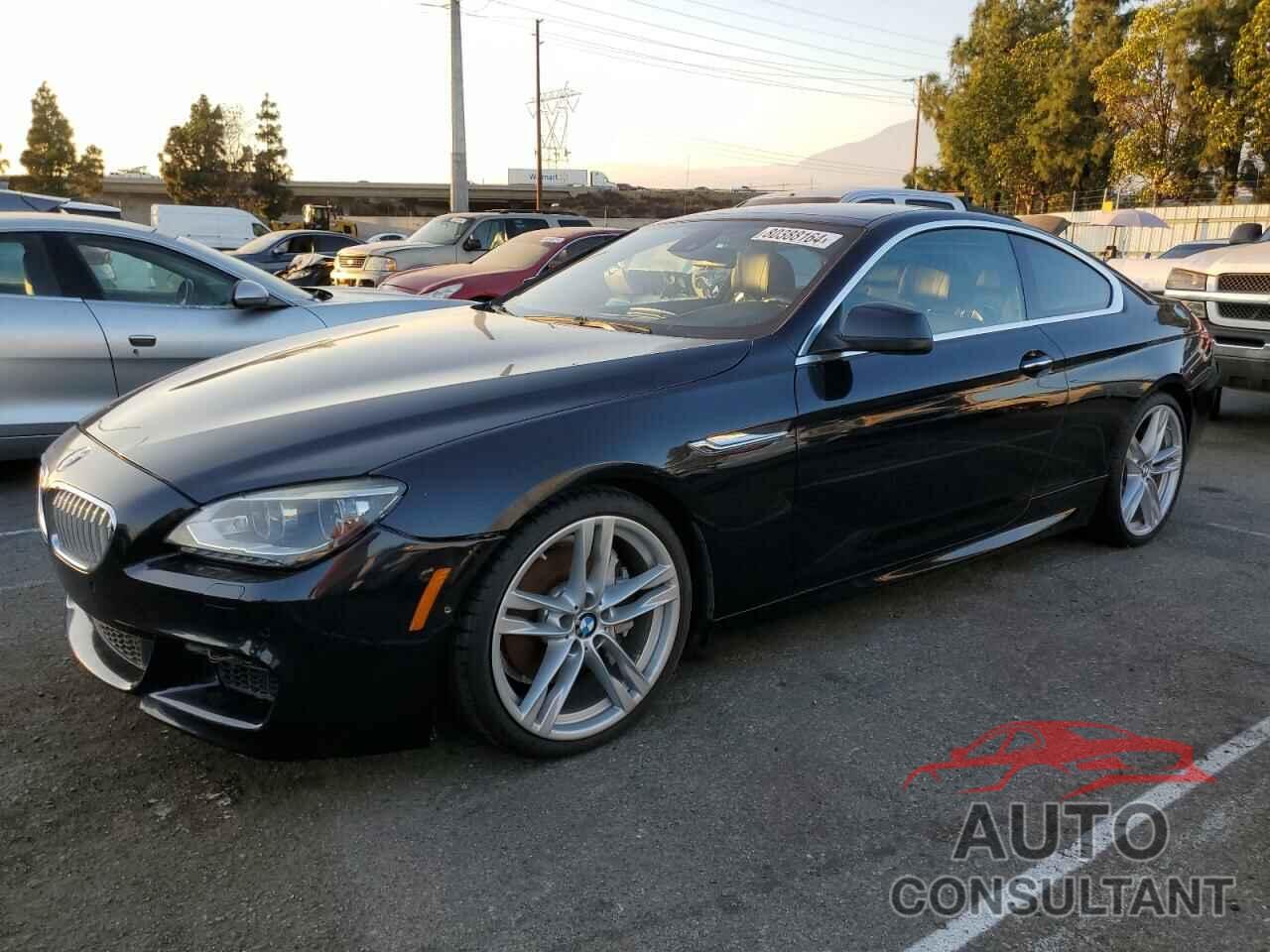BMW 6 SERIES 2012 - WBALX3C51CC528728