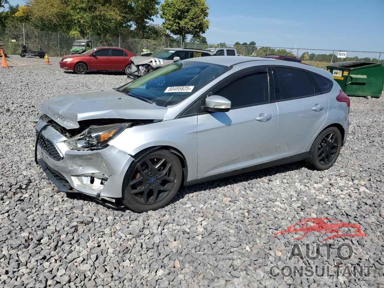 FORD FOCUS 2016 - 1FADP3K29GL321627