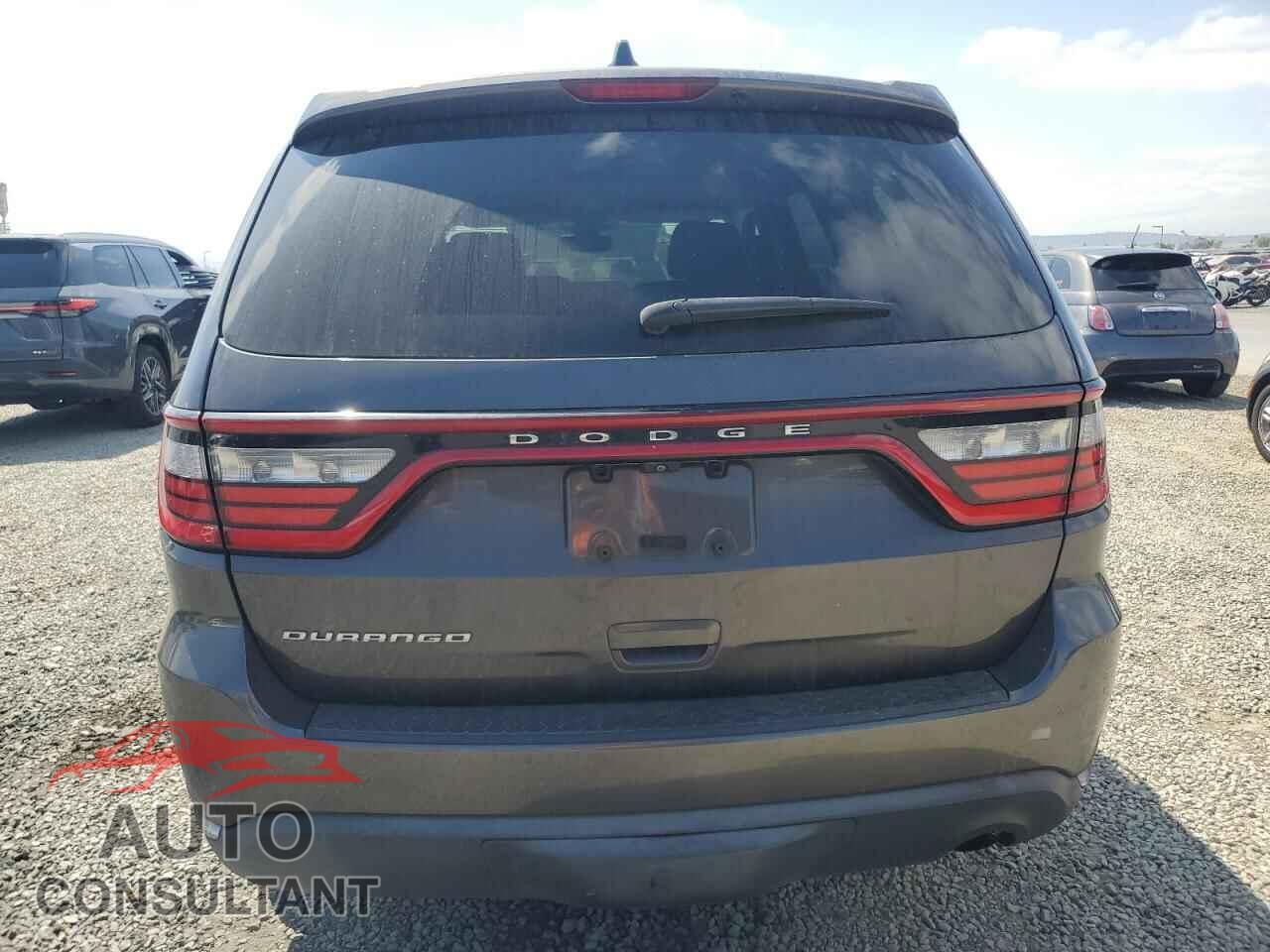 DODGE DURANGO 2018 - 1C4RDHAG3JC316918