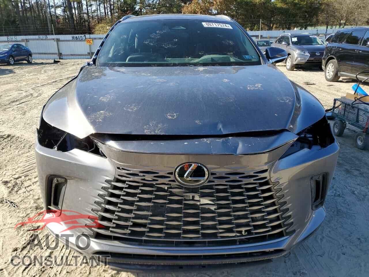 LEXUS RX350 2023 - 2T2BAMCA7PC003202