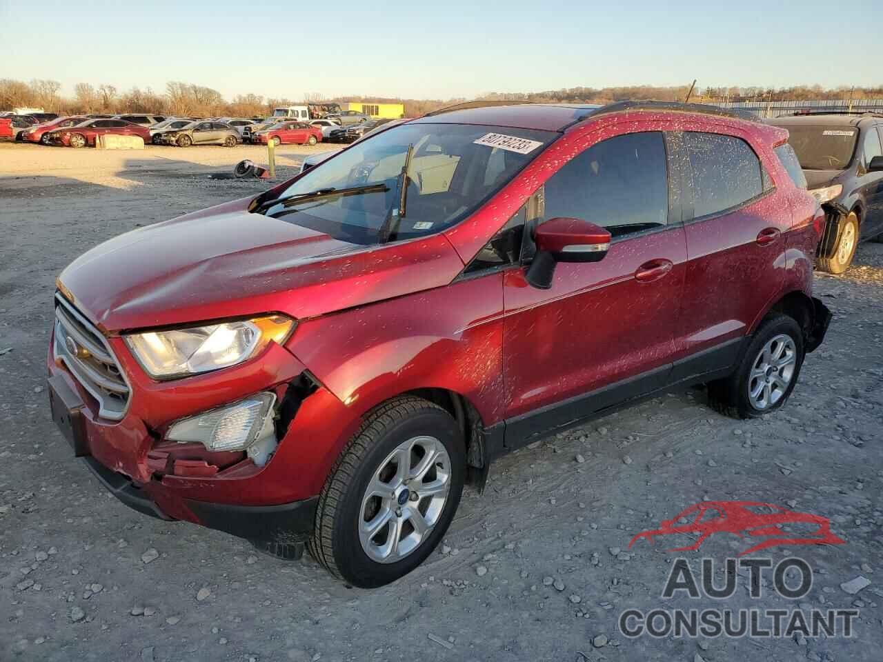 FORD ECOSPORT 2019 - MAJ6S3GL8KC299573