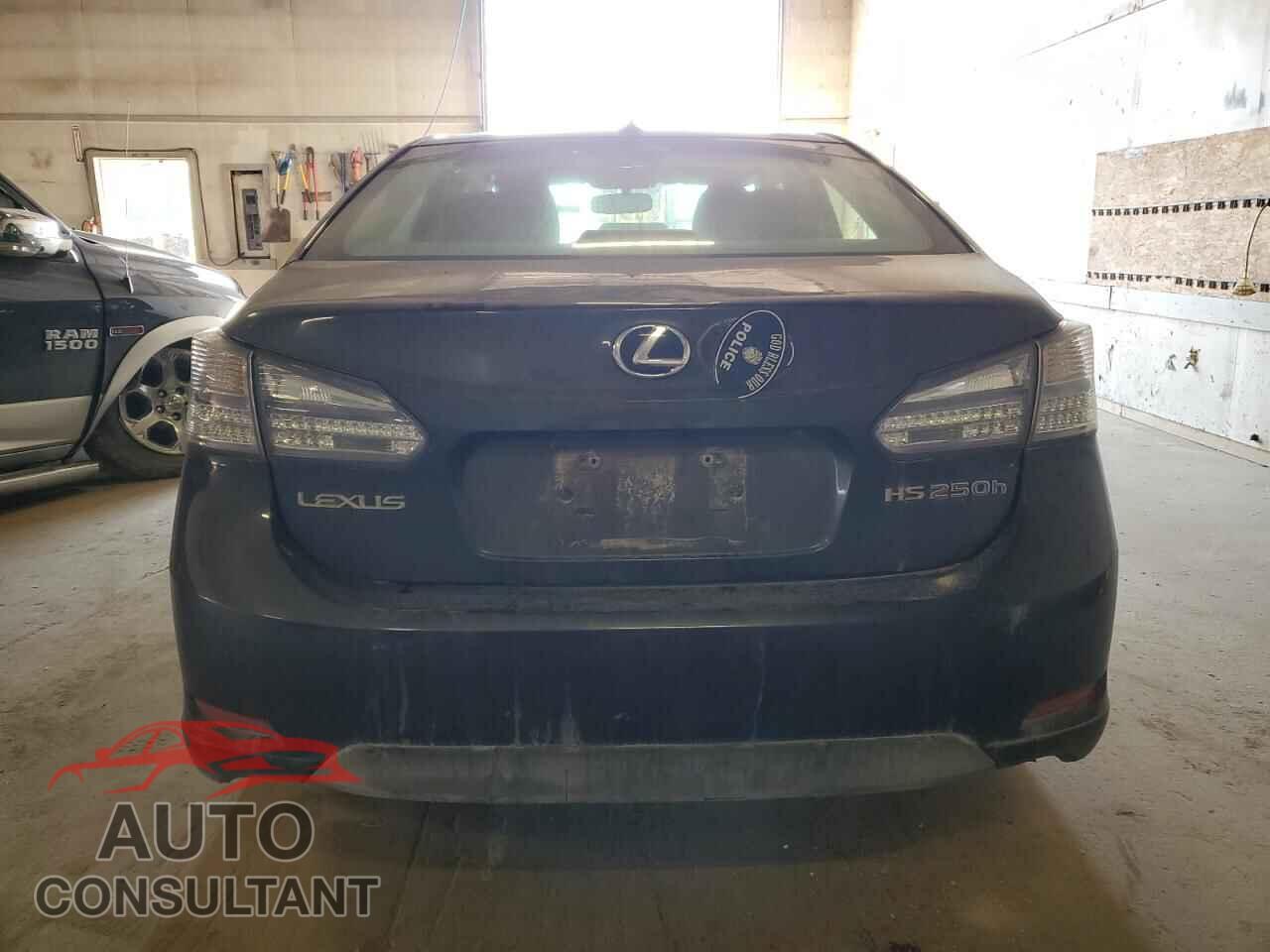 LEXUS HS 2010 - JTHBB1BA0A2032143