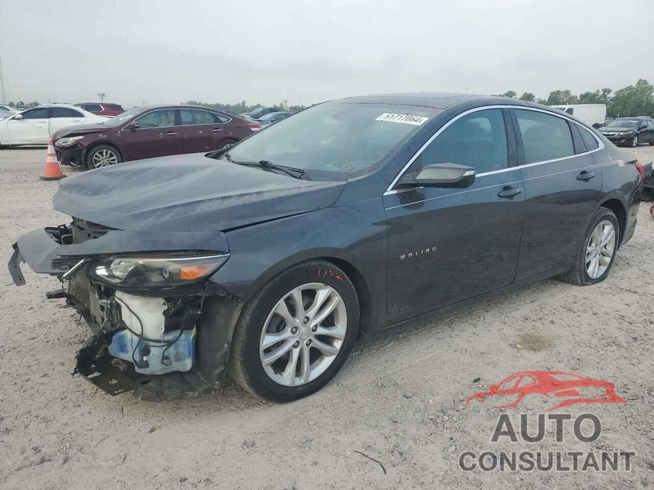 CHEVROLET MALIBU 2017 - 1G1ZE5ST2HF157169
