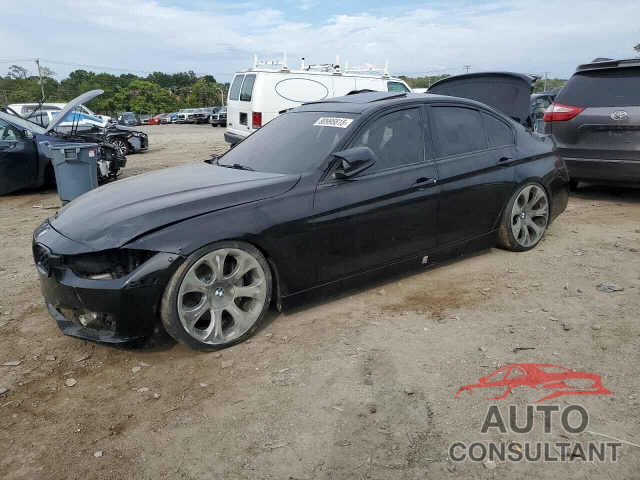 BMW 3 SERIES 2012 - WBA3A9G52CNN73034