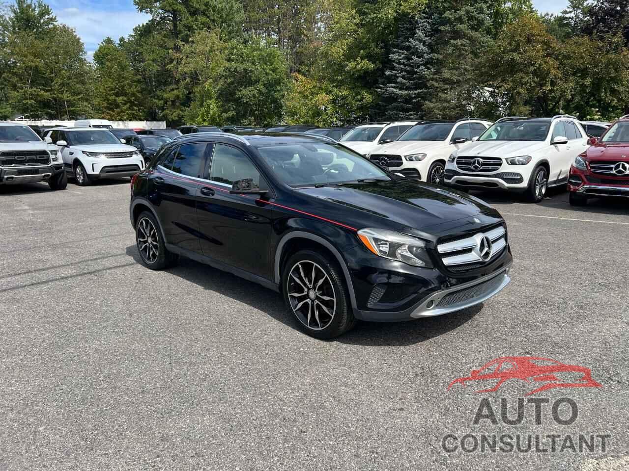 MERCEDES-BENZ GLA-CLASS 2015 - WDCTG4GB6FJ065522