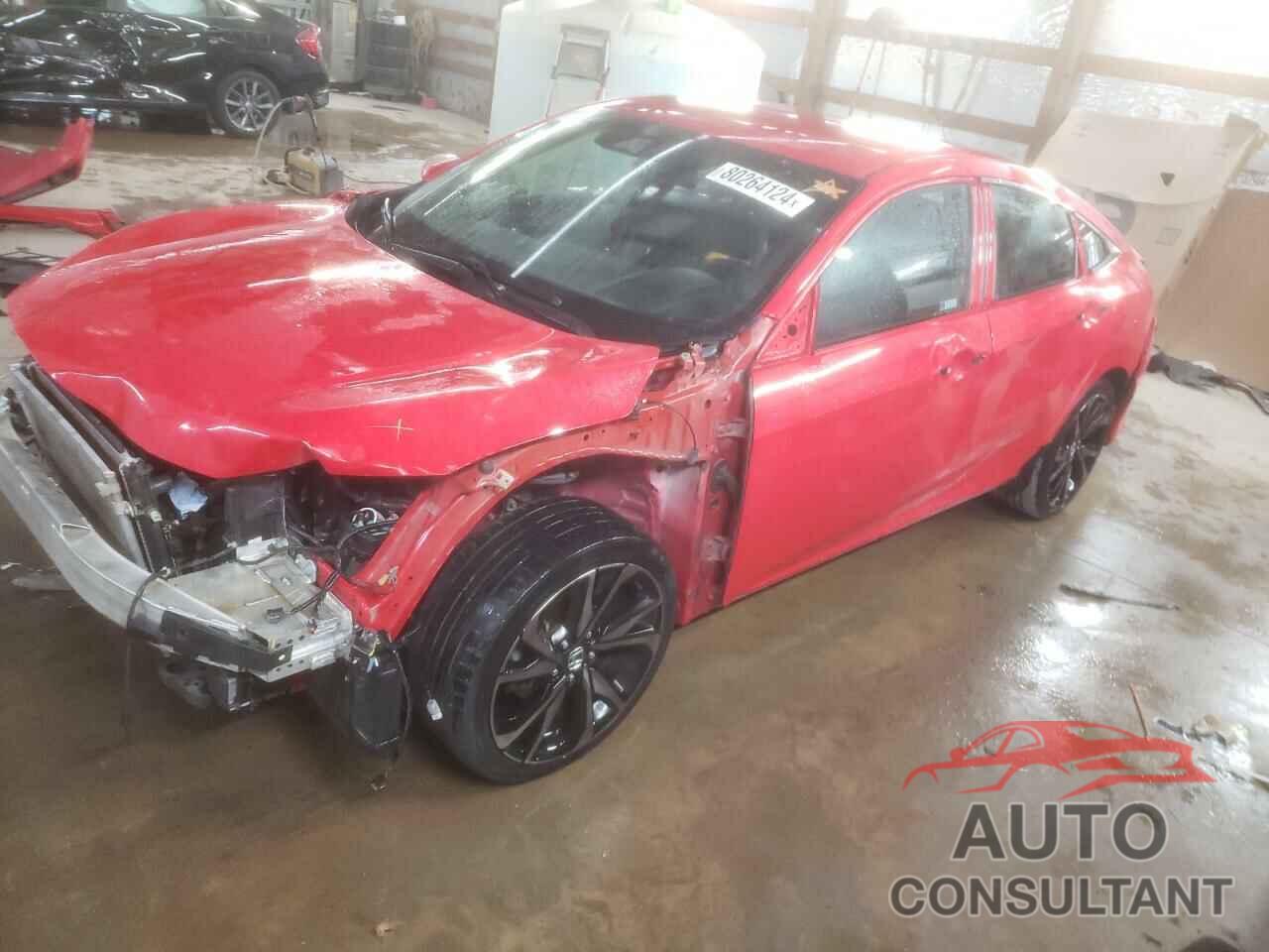 HONDA CIVIC 2019 - 2HGFC2F84KH560307