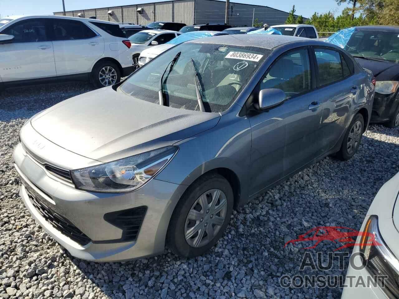 KIA RIO 2022 - 3KPA24AD6NE487212
