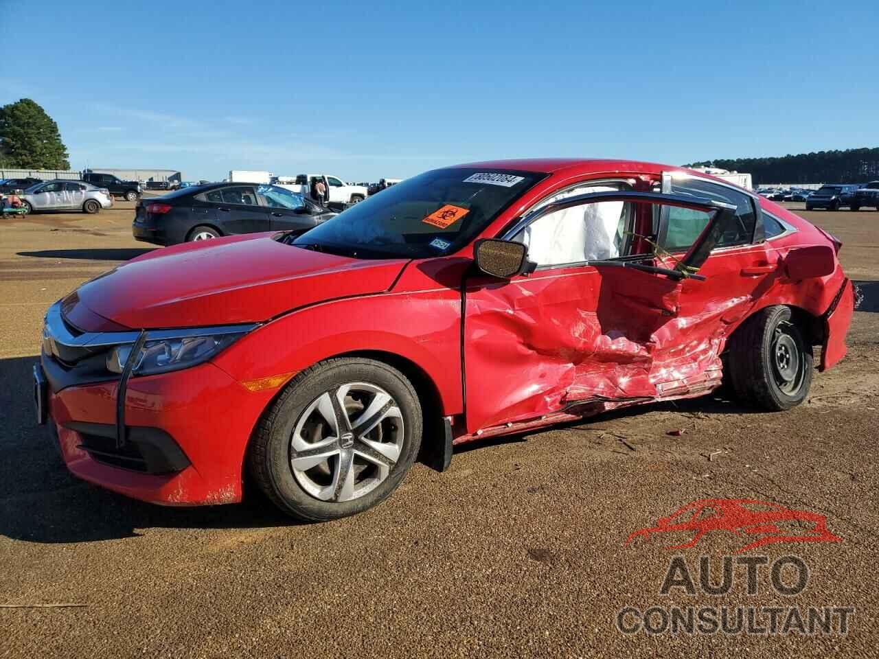 HONDA CIVIC 2018 - 2HGFC2F57JH577753