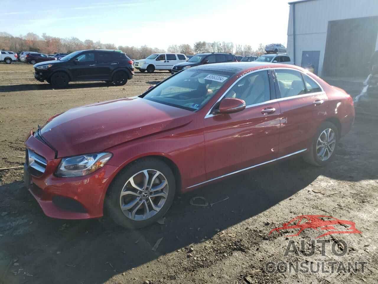 MERCEDES-BENZ C-CLASS 2017 - 55SWF4KB0HU227280
