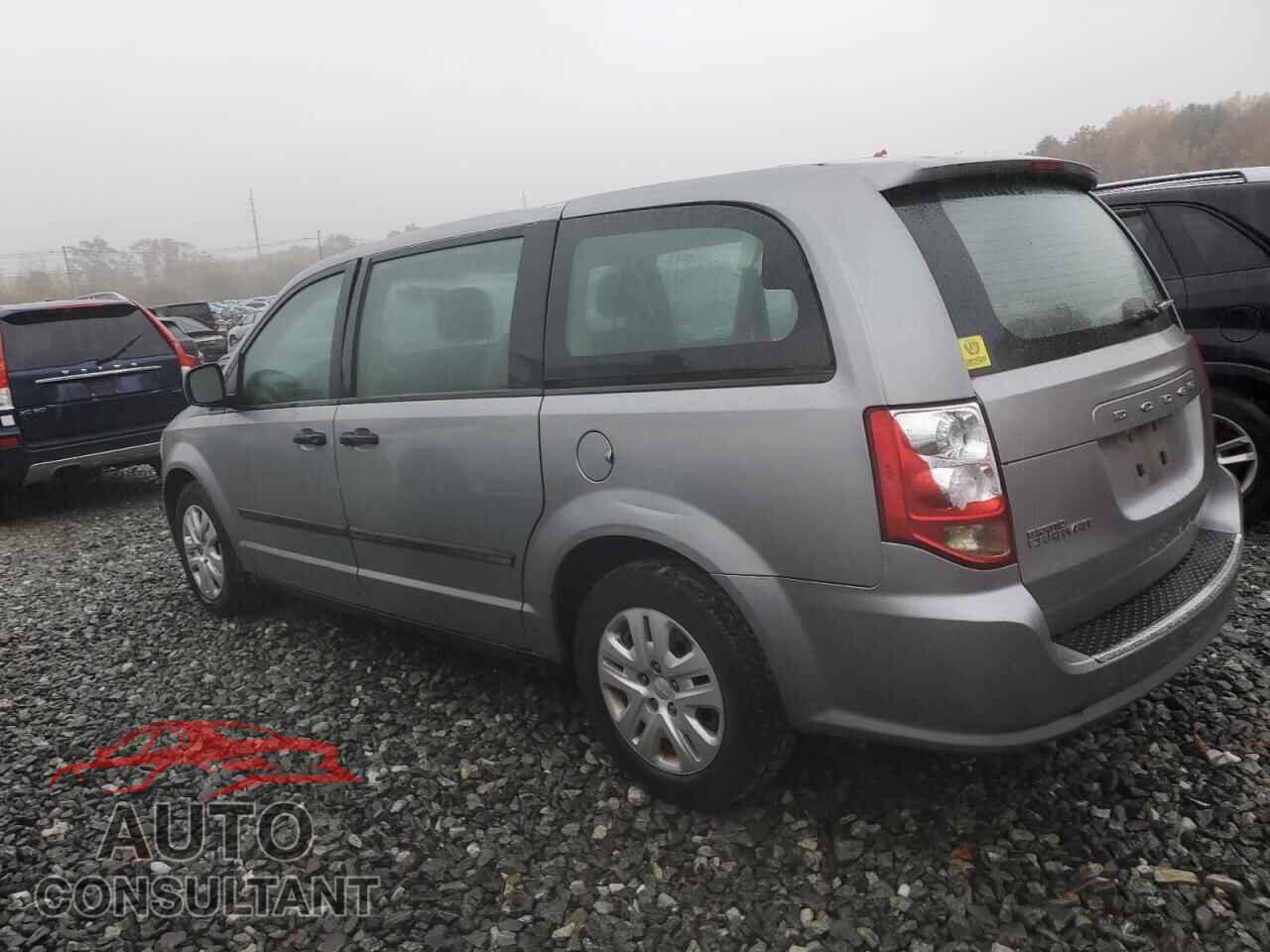 DODGE CARAVAN 2014 - 2C4RDGBG2ER161199
