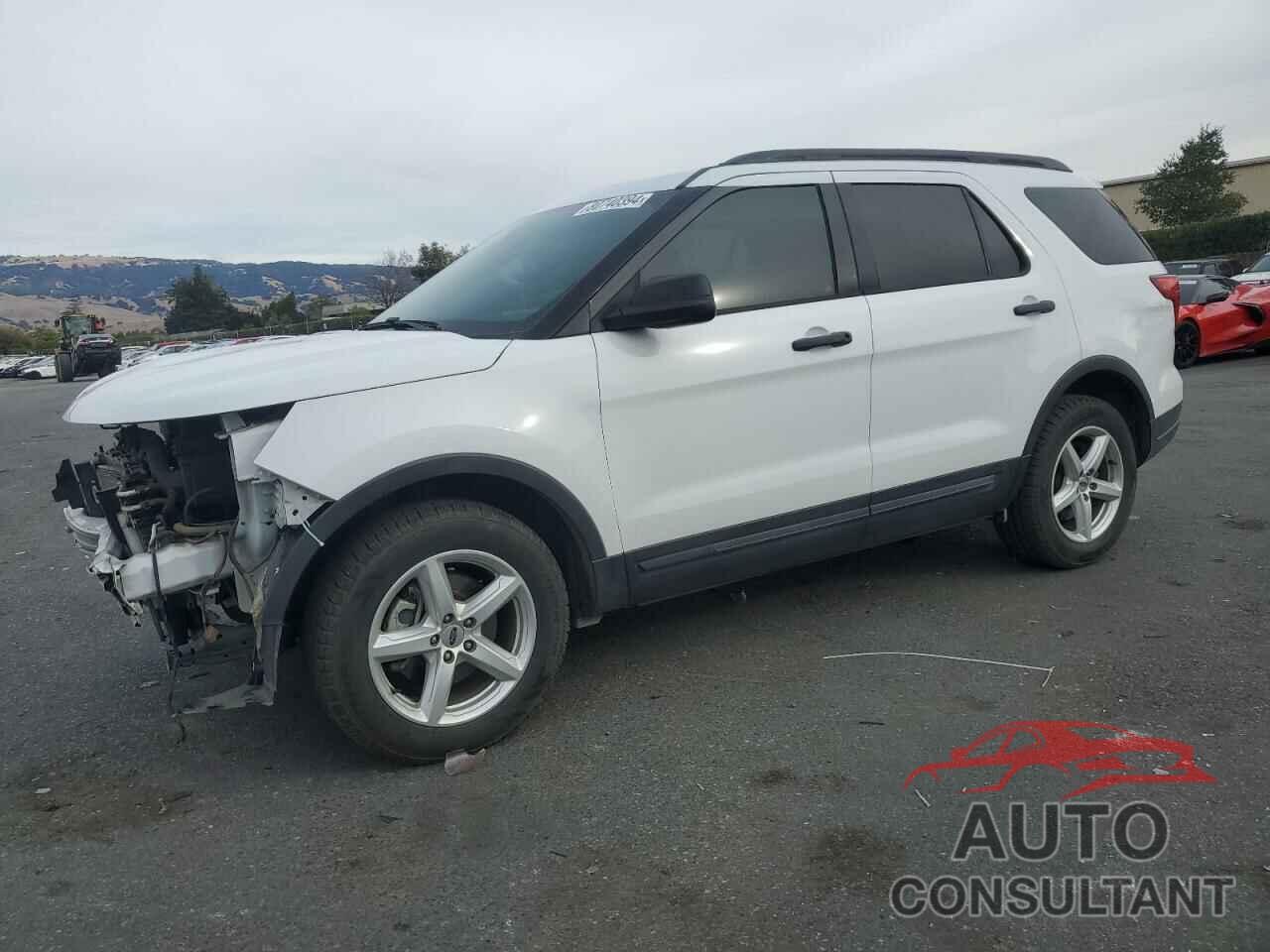 FORD EXPLORER 2018 - 1FM5K7B87JGC73419