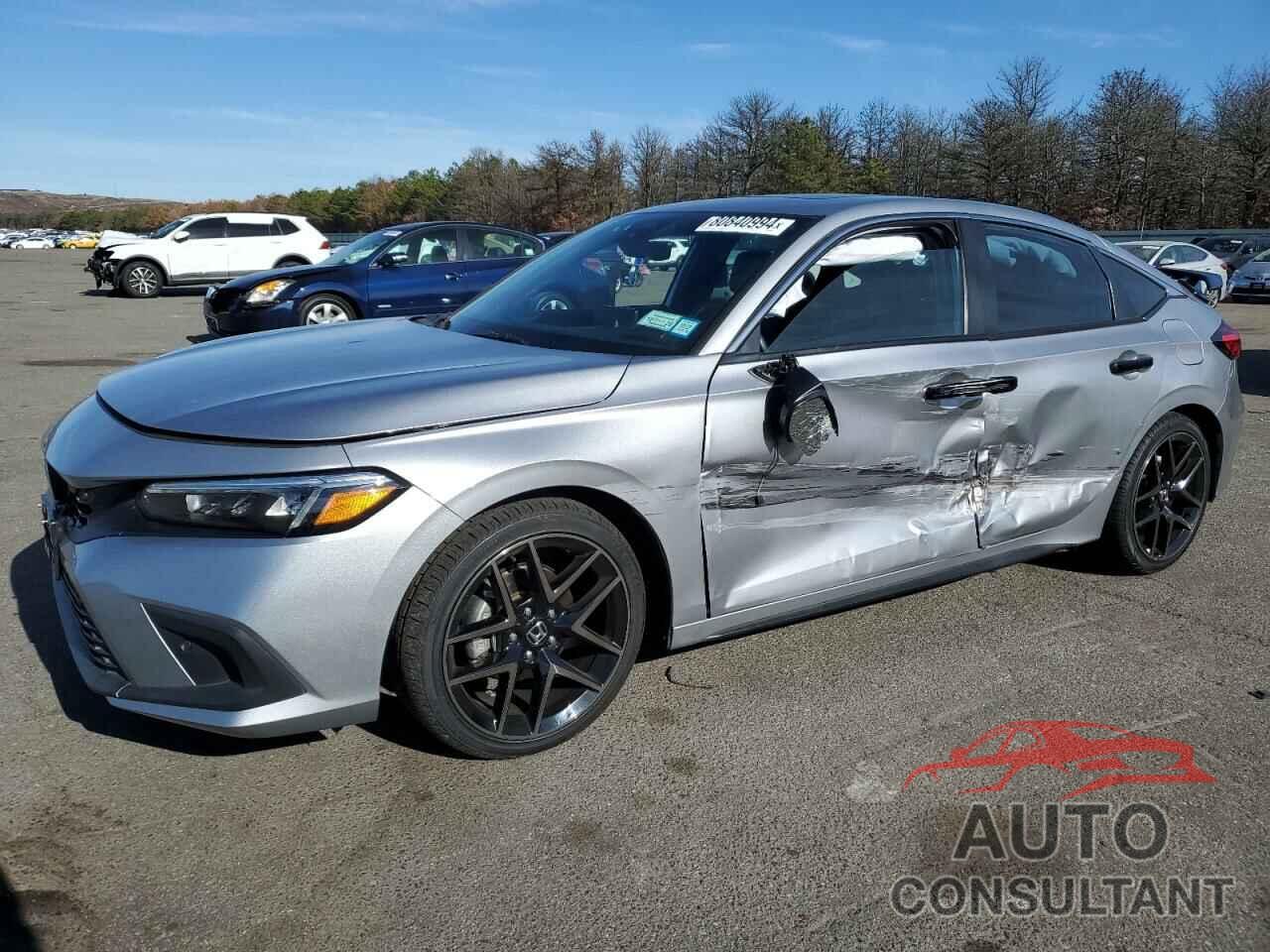 HONDA CIVIC 2022 - 19XFL1H87NE002070