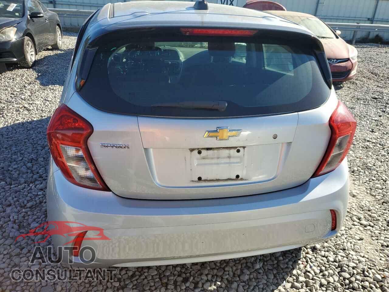 CHEVROLET SPARK 2017 - KL8CB6SA0HC838595