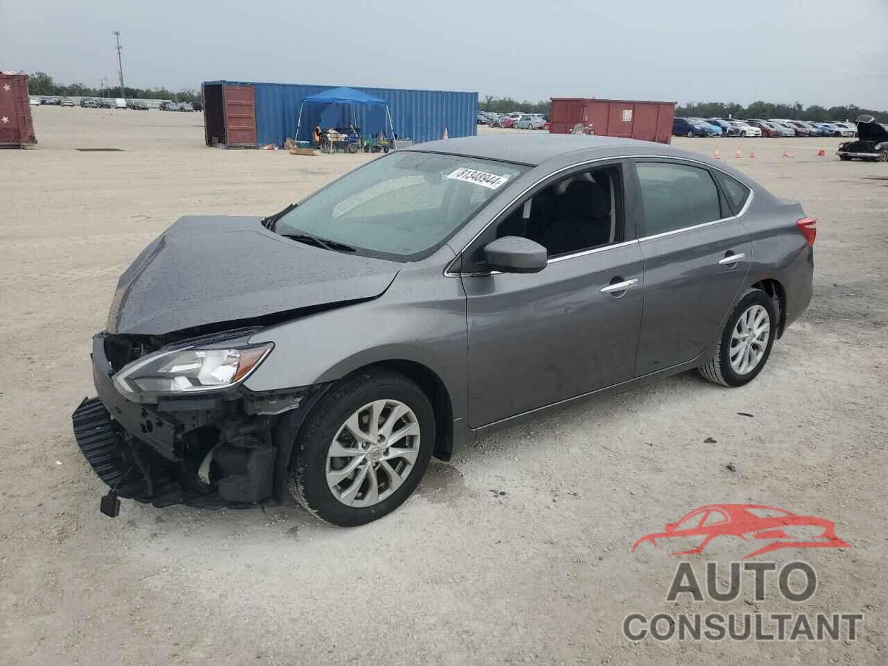 NISSAN SENTRA 2019 - 3N1AB7AP4KL607868