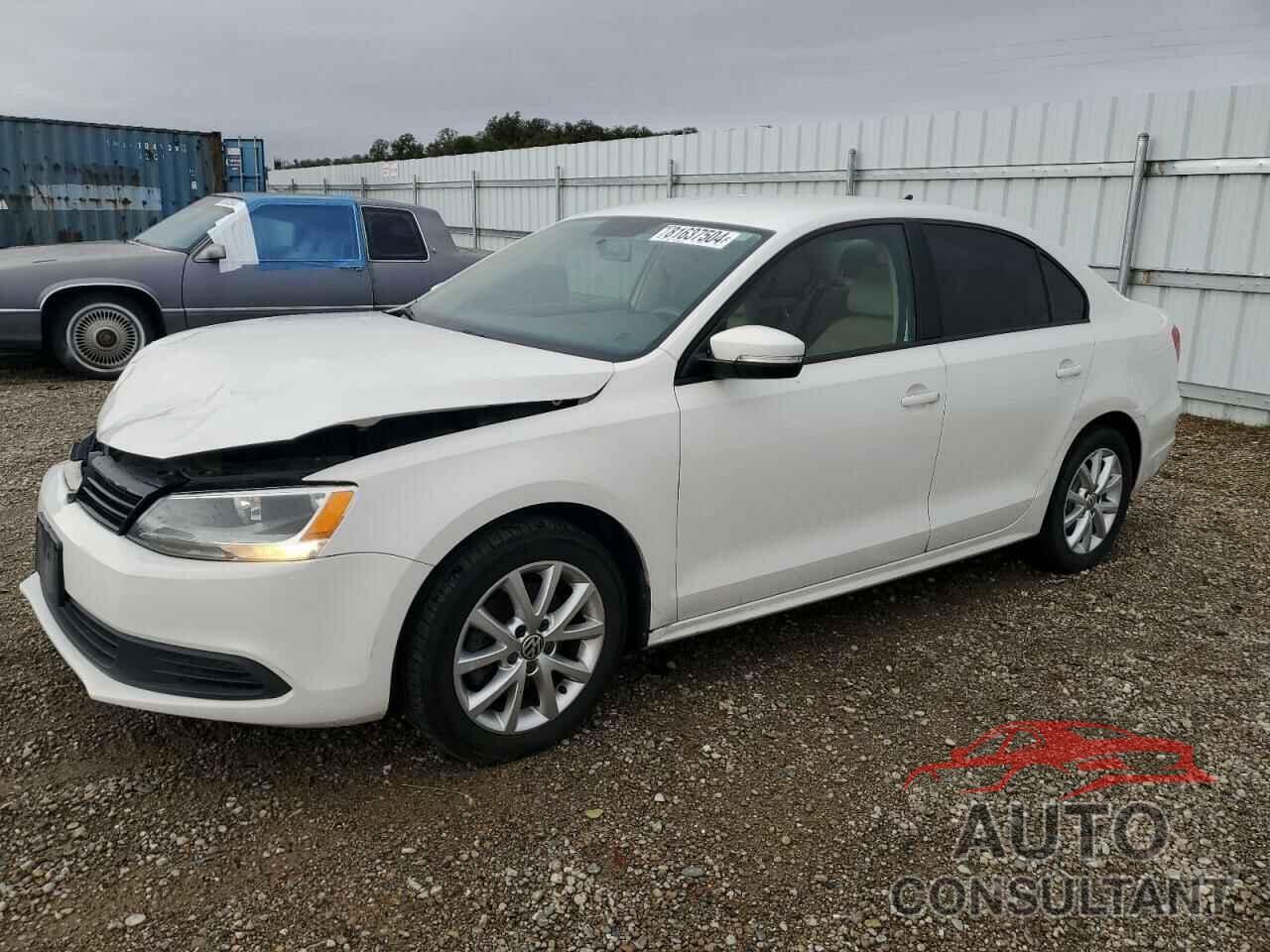 VOLKSWAGEN JETTA 2011 - 3VWDZ7AJ1BM318715