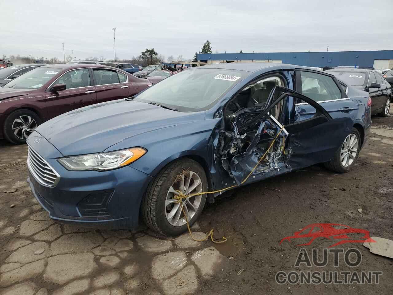 FORD FUSION 2019 - 3FA6P0HD3KR219380