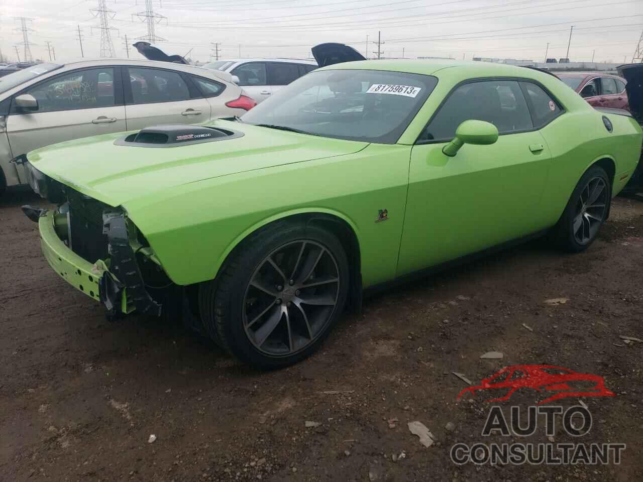 DODGE CHALLENGER 2015 - 2C3CDZFJ9FH707807