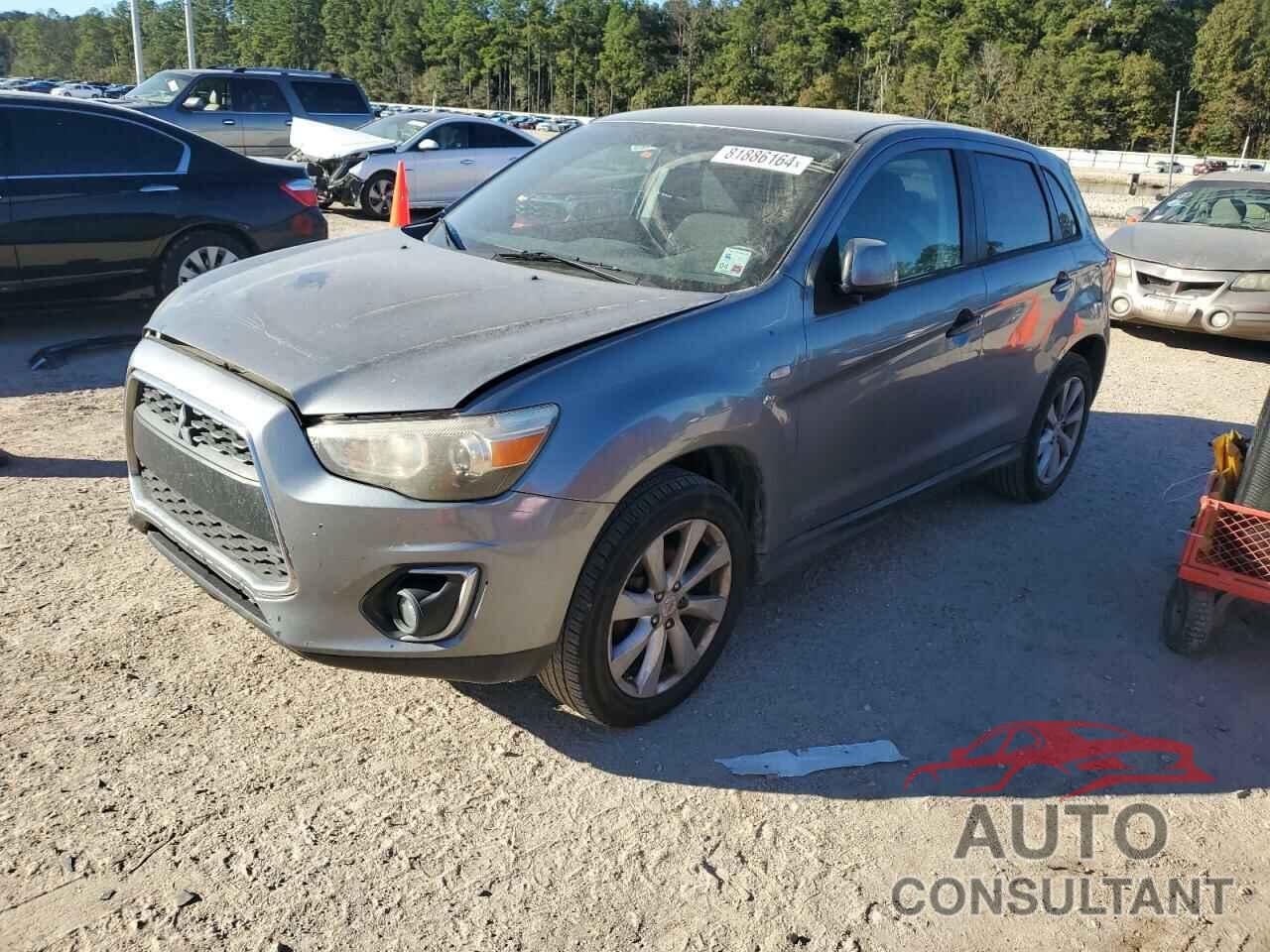 MITSUBISHI OUTLANDER 2015 - 4A4AP3AW0FE052317