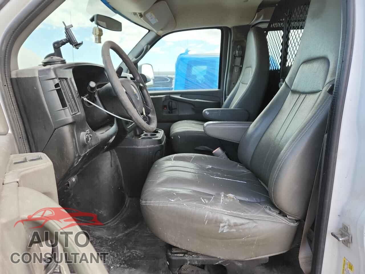 CHEVROLET EXPRESS 2014 - 1GCWGFCA4E1207716