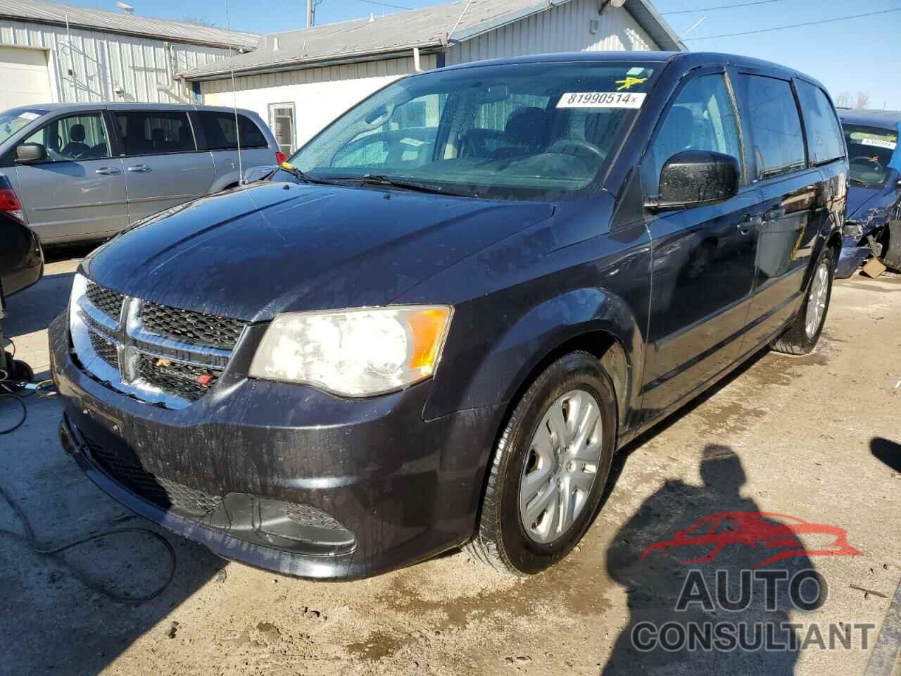 DODGE CARAVAN 2014 - 2C4RDGBG1ER241495