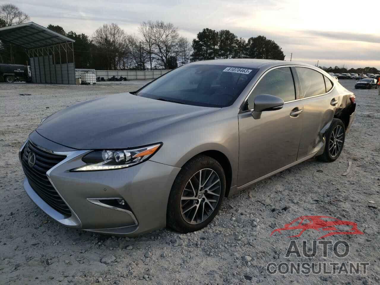 LEXUS ES350 2017 - 58ABK1GGXHU056208