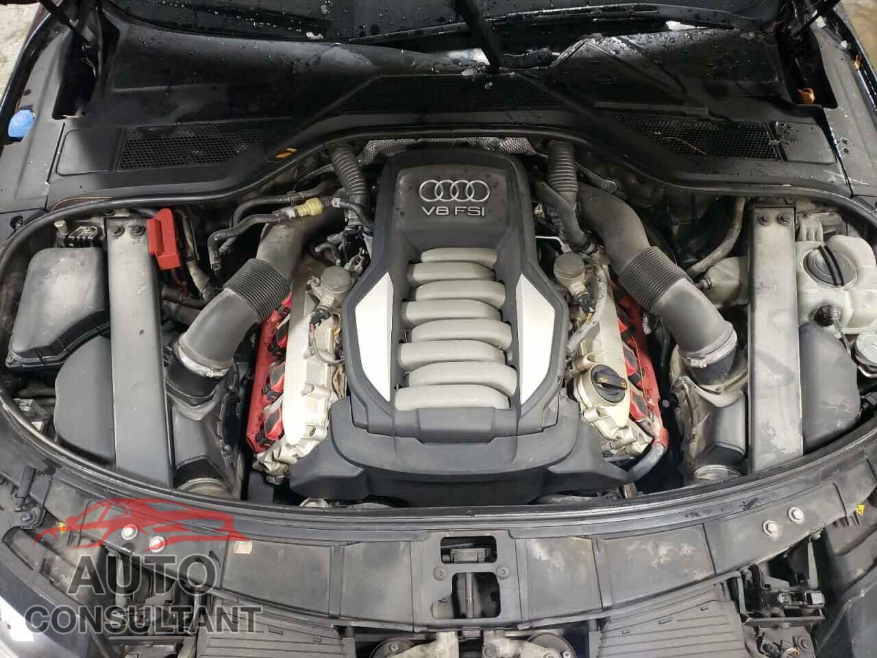 AUDI A8 2012 - WAURVAFD1CN010243