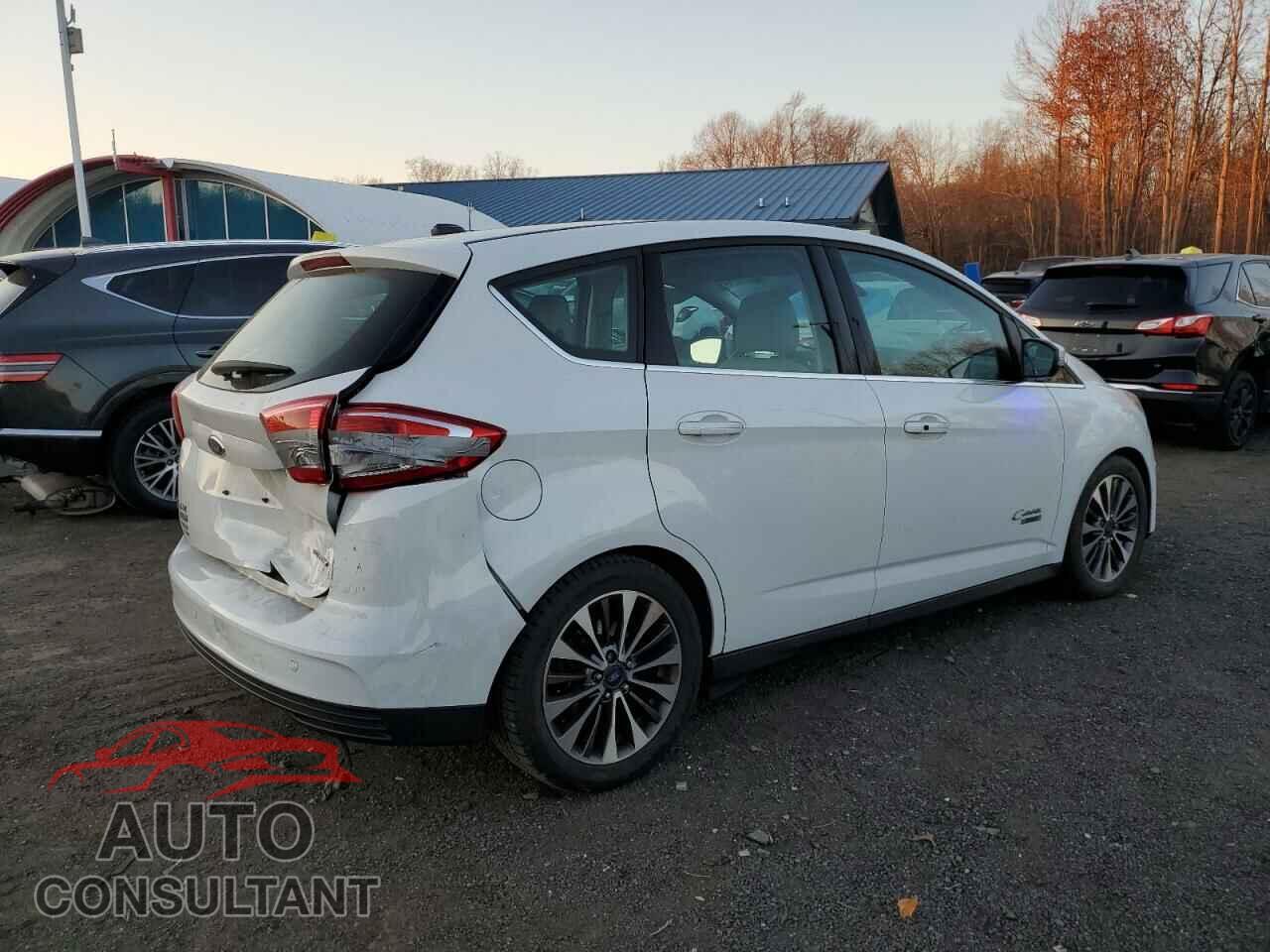FORD CMAX 2017 - 1FADP5FU8HL117538