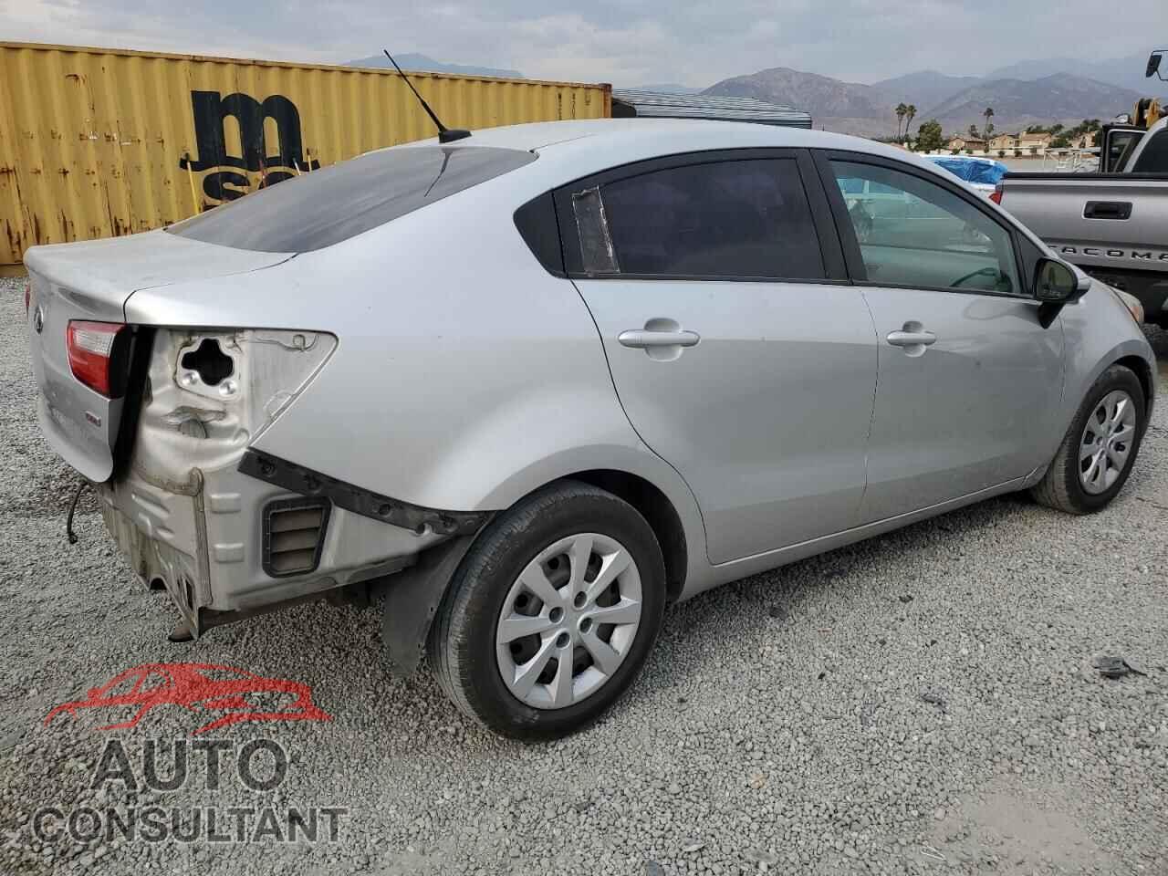 KIA RIO 2014 - KNADM4A30E6334777