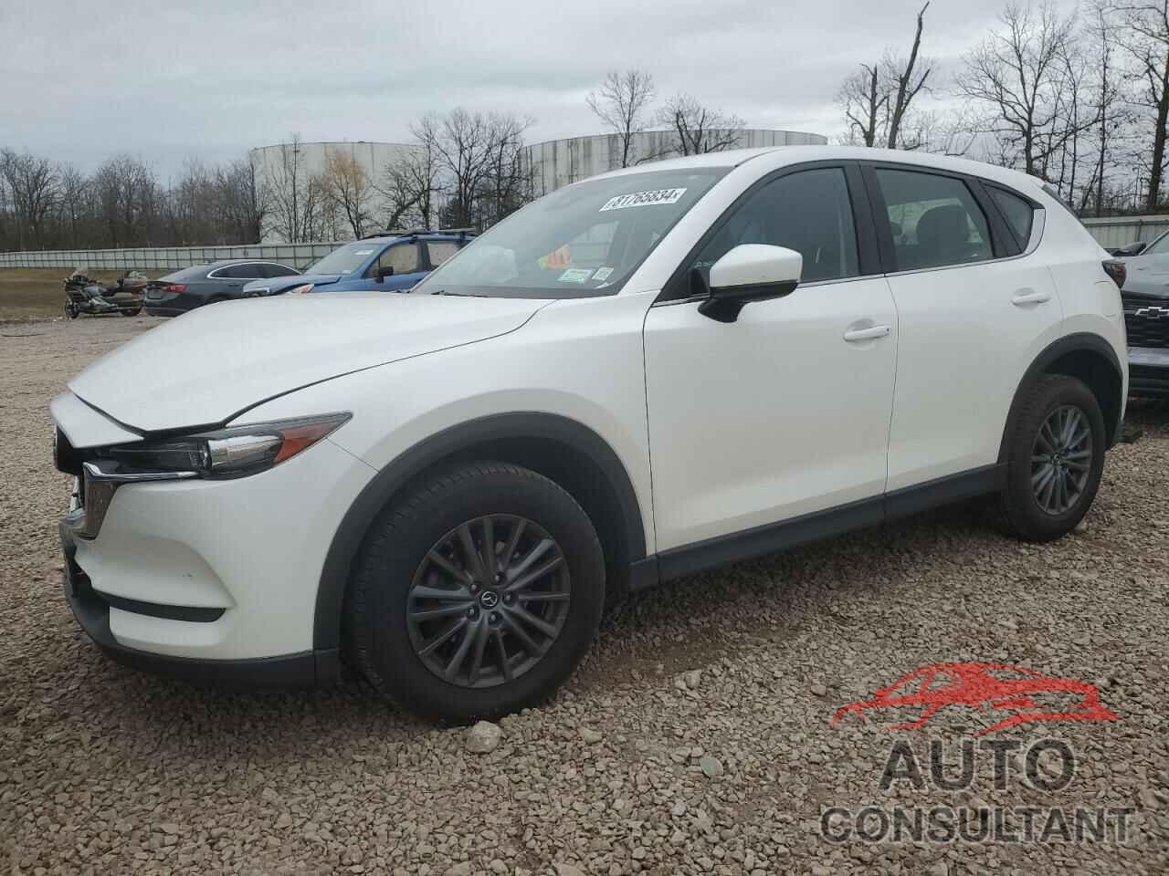 MAZDA CX-5 2017 - JM3KFBBL3H0139584