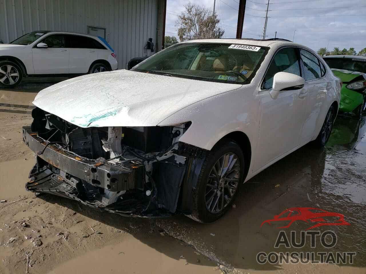 LEXUS ES350 2018 - 58ABK1GG0JU080071