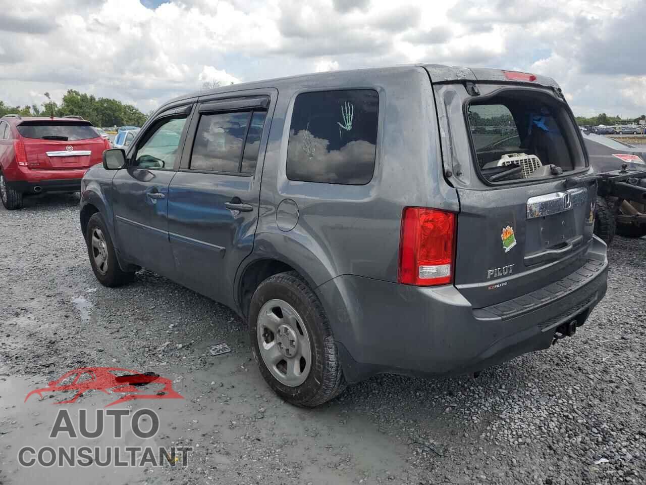 HONDA PILOT 2012 - 5FNYF3H27CB009809