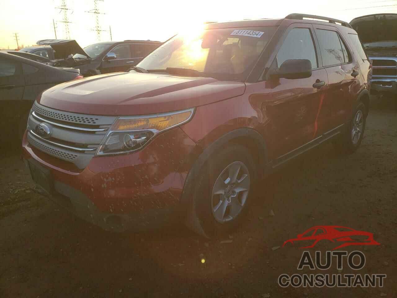 FORD EXPLORER 2011 - 1FMHK7B81BGA49741