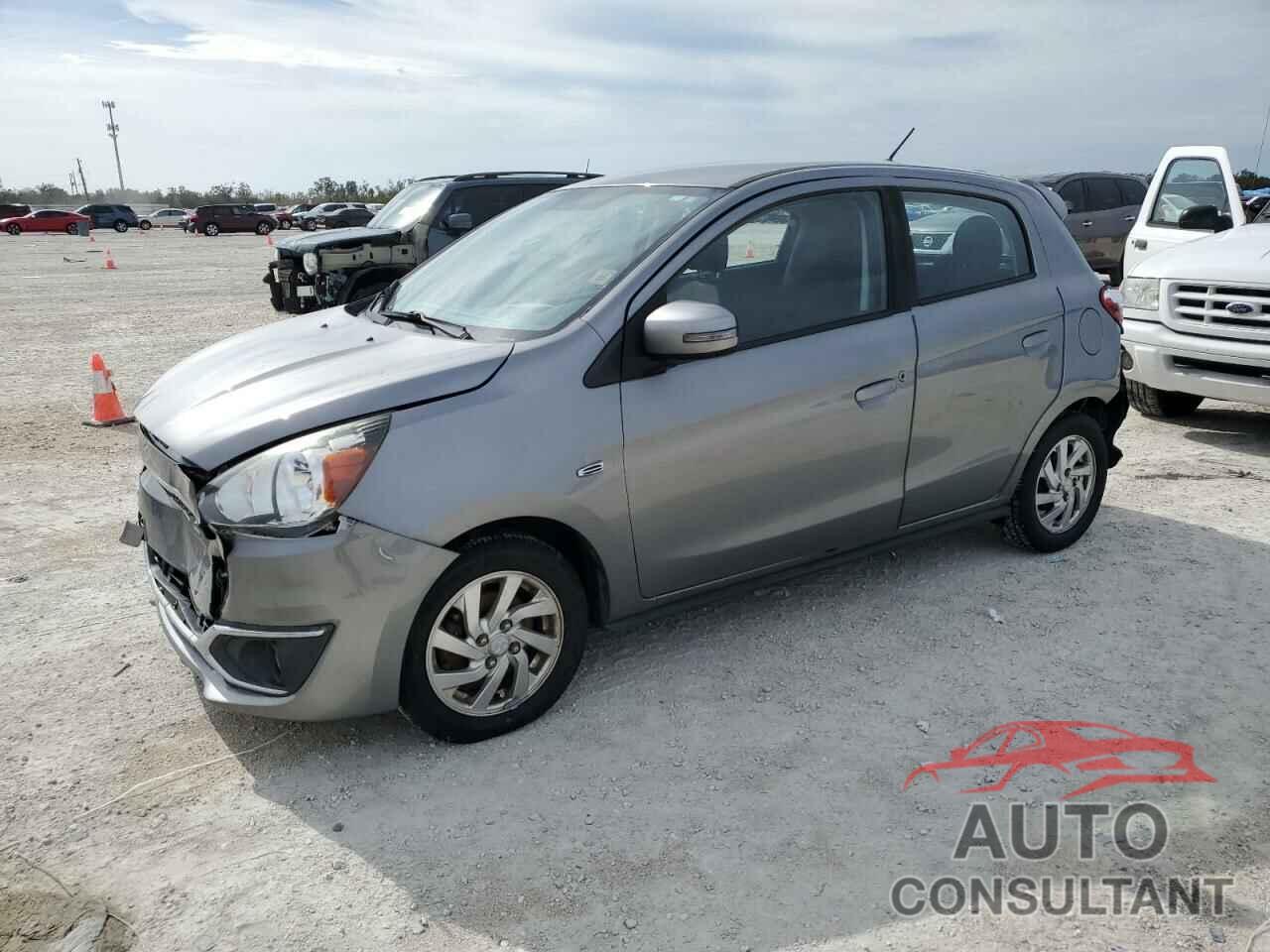 MITSUBISHI MIRAGE 2018 - ML32A4HJ7JH001419