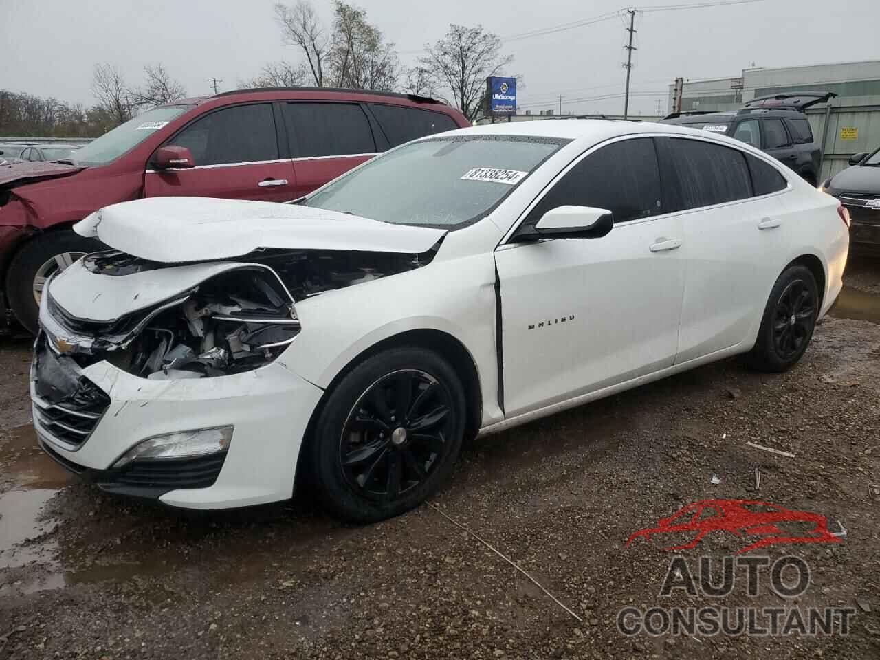 CHEVROLET MALIBU 2020 - 1G1ZD5STXLF008147