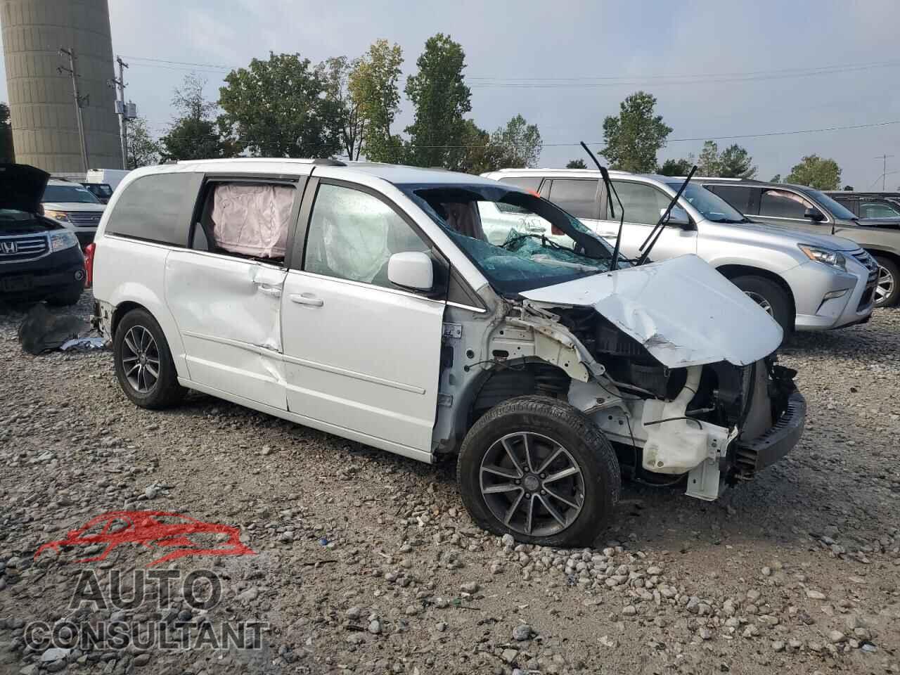 DODGE CARAVAN 2017 - 2C4RDGCG5HR696532