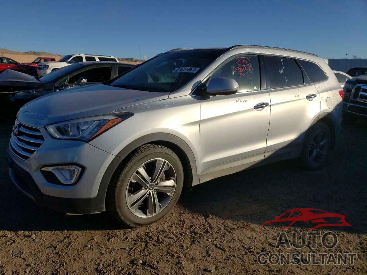 HYUNDAI SANTA FE 2016 - KM8SRDHF3GU134028