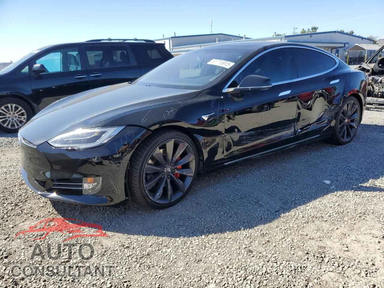 TESLA MODEL S 2017 - 5YJSA1E47HF200765