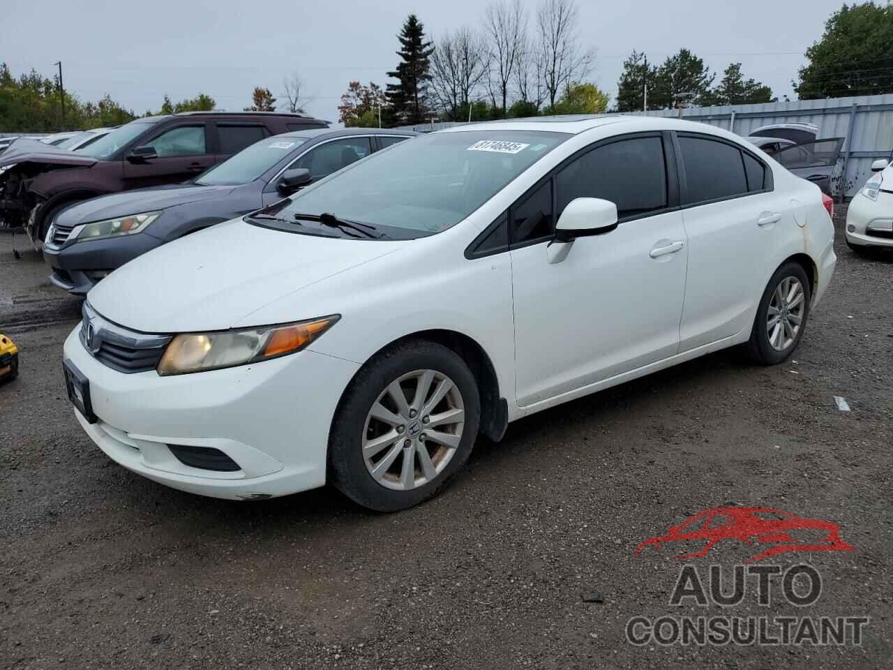 HONDA CIVIC 2012 - 2HGFB2F57CH113352