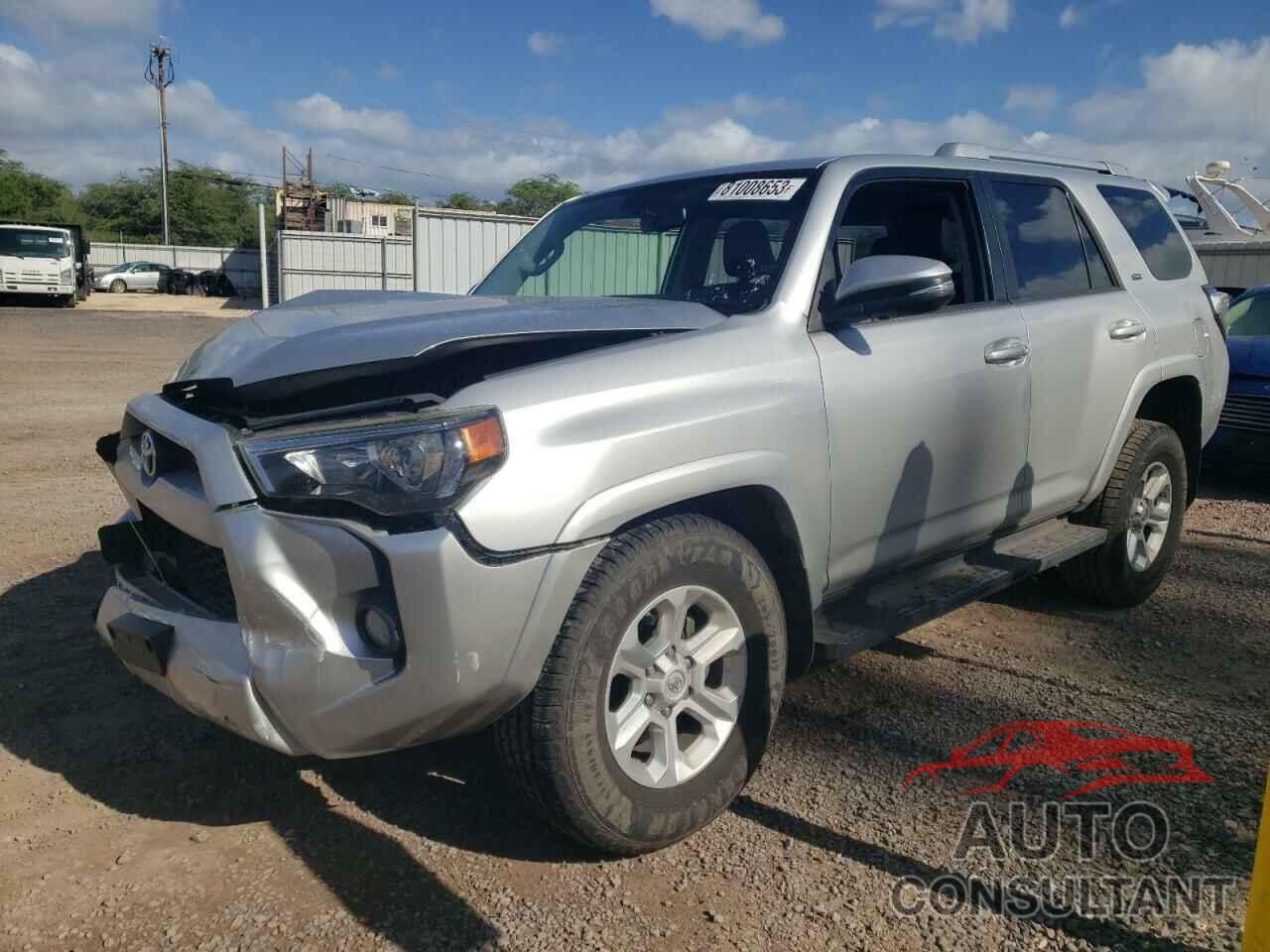 TOYOTA 4RUNNER 2018 - JTEZU5JR7J5172810