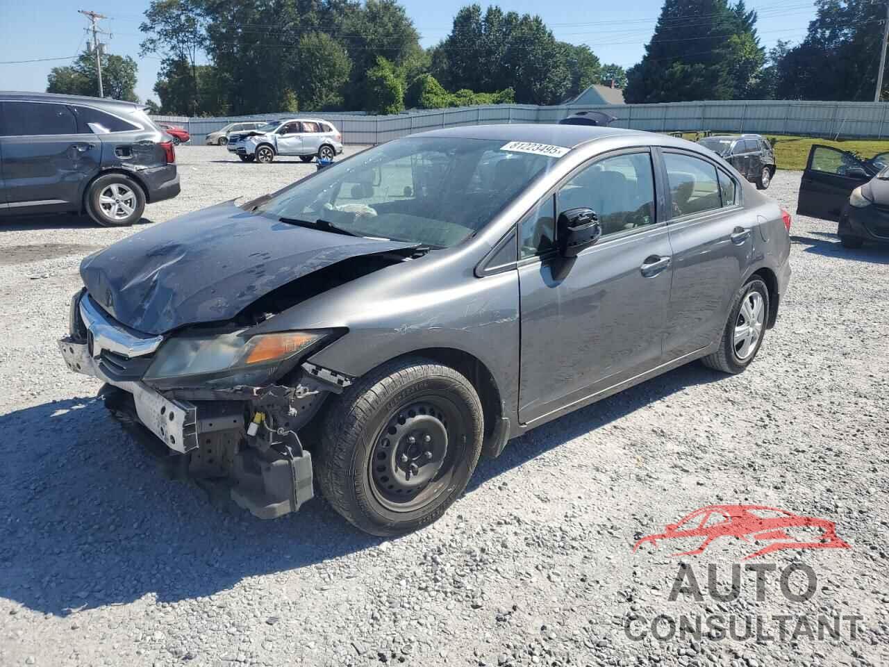 HONDA CIVIC 2012 - 19XFB2F53CE035341