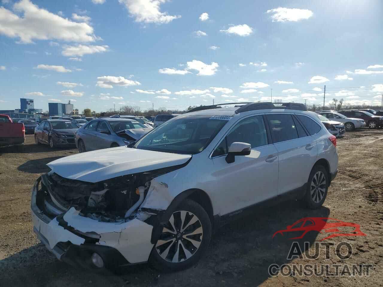 SUBARU OUTBACK 2015 - 4S4BSBNCXF3305669