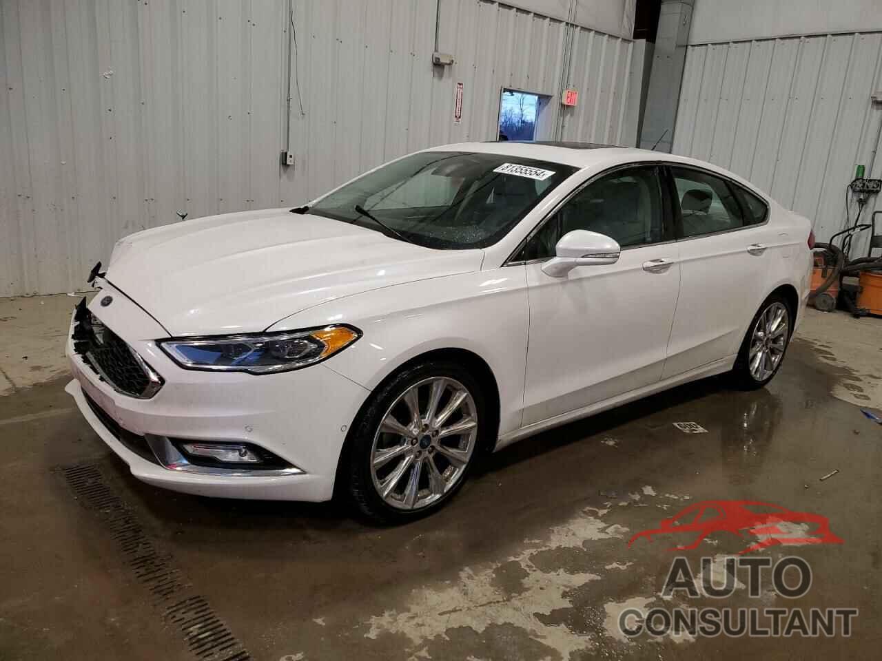 FORD FUSION 2017 - 3FA6P0K9XHR119371