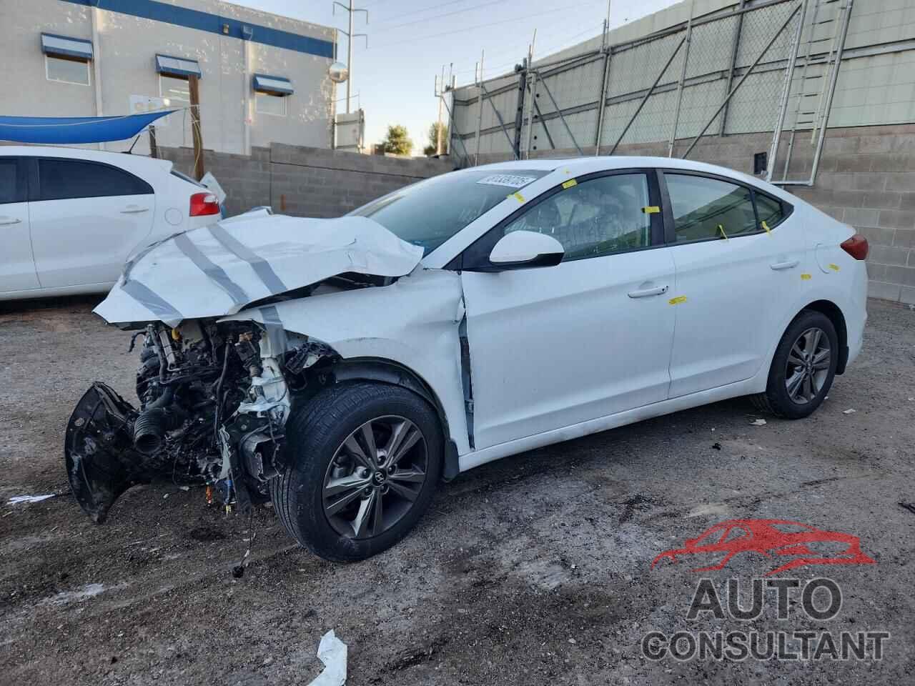 HYUNDAI ELANTRA 2018 - 5NPD84LF7JH349937
