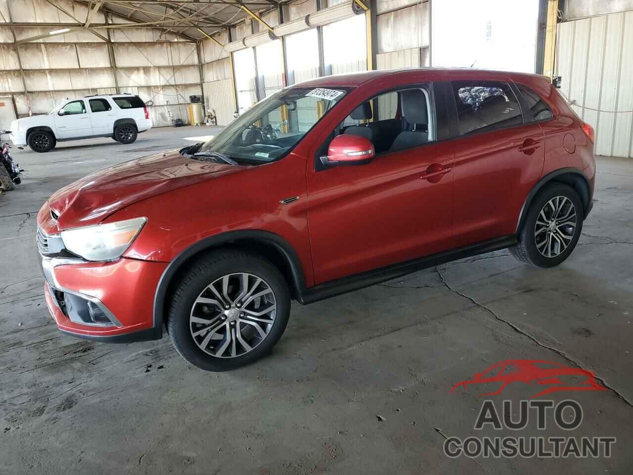 MITSUBISHI OUTLANDER 2016 - JA4AP3AU3GZ048580