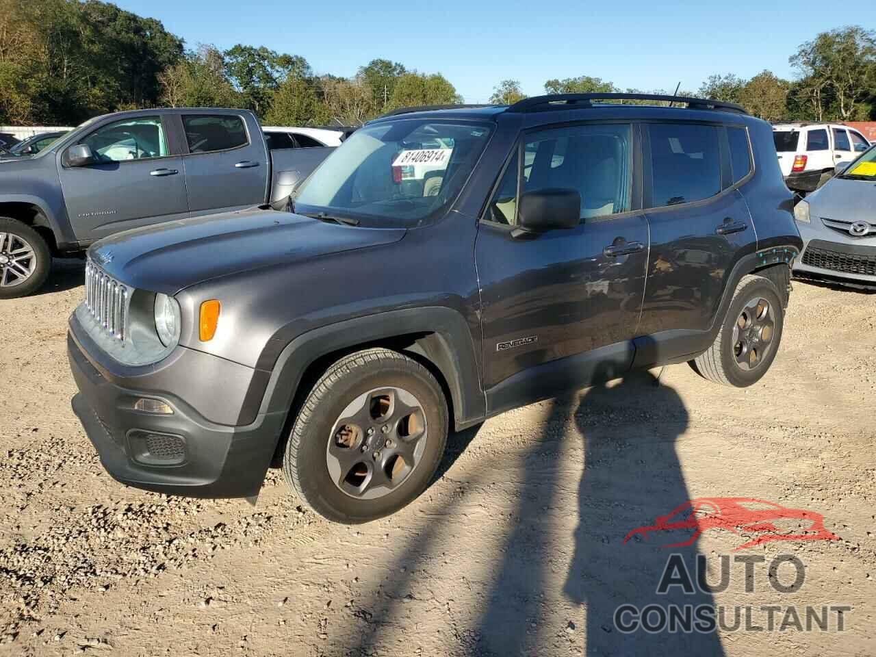 JEEP RENEGADE 2016 - ZACCJAAT7GPE02465