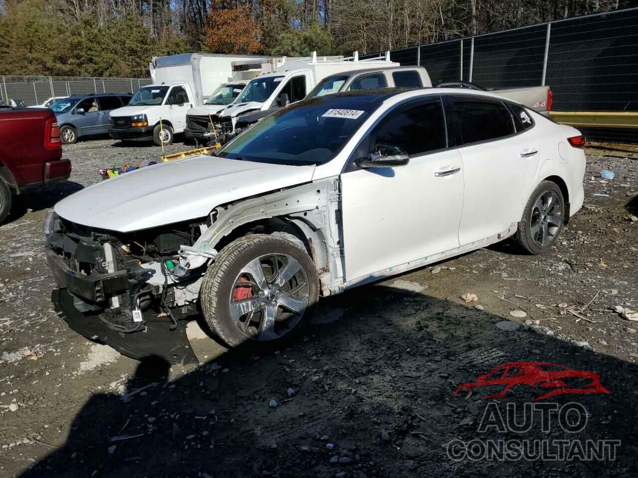 KIA OPTIMA 2018 - 5XXGW4L21JG232639