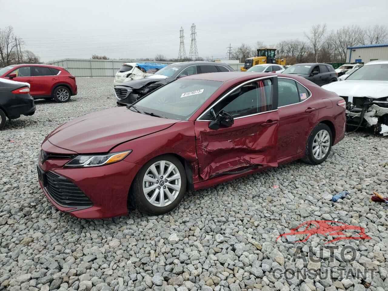TOYOTA CAMRY 2019 - 4T1B11HK3KU734494