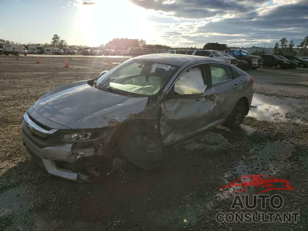HONDA CIVIC 2016 - 19XFC2F50GE240344